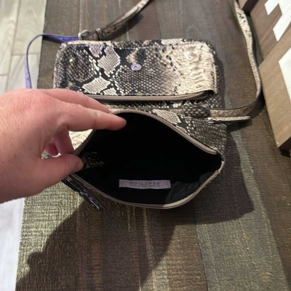 faux python fold over clutch - Picture 5 of 8